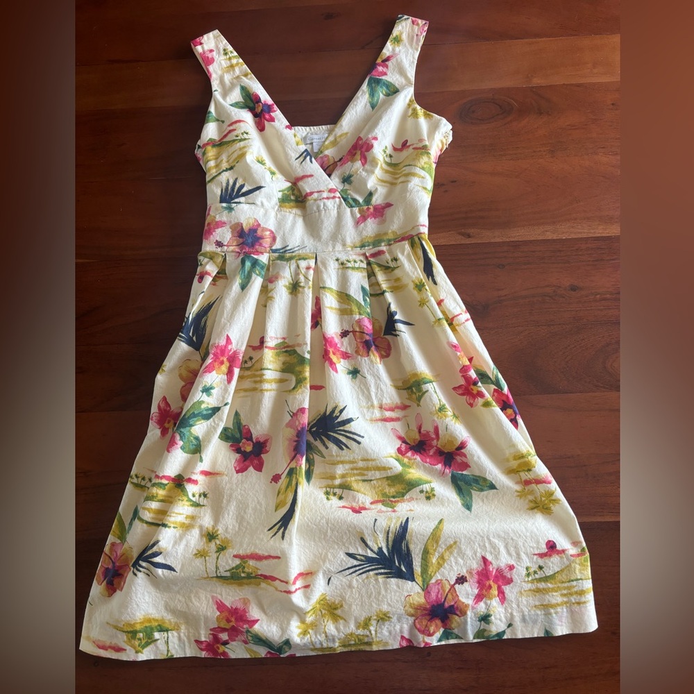 Garnet Hill Sleeveless Dress